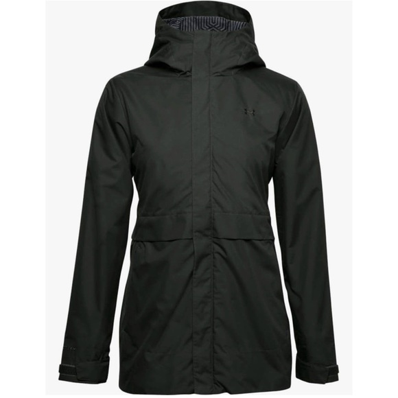 Under Armour Storm Coldgear Infrared Insulated 3-in-1 Jacket Hooded Anorak - Picture 4 of 10